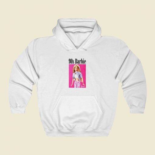 90s Barbie Girl Funny Hoodie Style