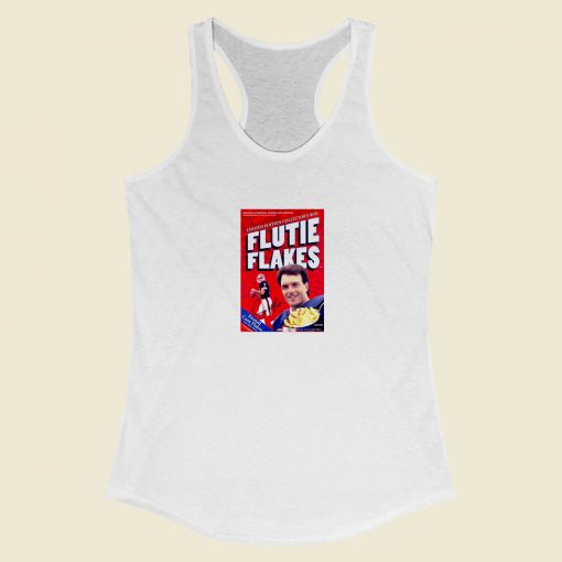 90s Doug Flutie Flutie Flakes Racerback Tank Top