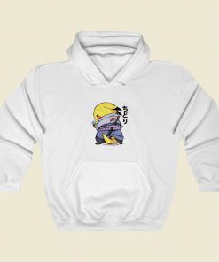 A Pokemon Pikachu Chudori Hoodie Style