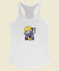 A Pokemon Pikachu Chudori Racerback Tank Top