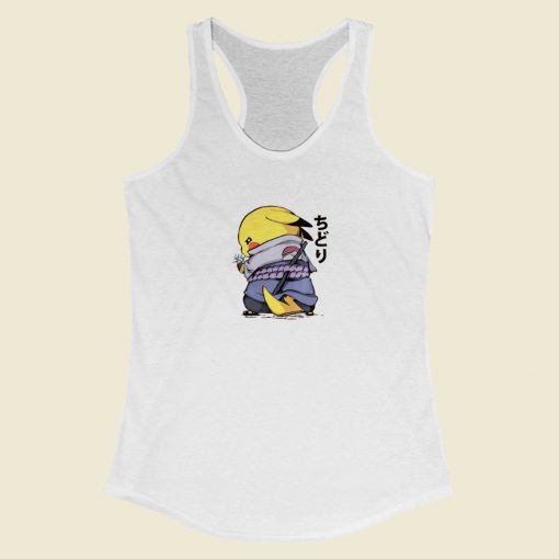 A Pokemon Pikachu Chudori Racerback Tank Top