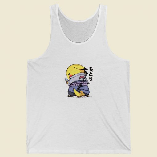 A Pokemon Pikachu Chudori Tank Top