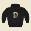 A Little Black Cat Goes With Everything Hoodie Style