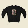 A Little Black Cat Goes With Everything Sweatshirt Style