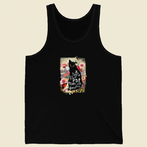 A Little Black Cat Goes With Everything Tank Top