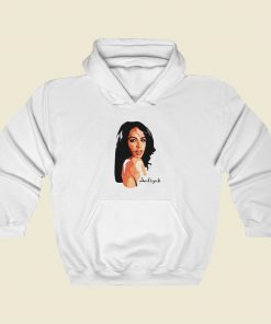 Aaliyah Art Actress Hoodie Style