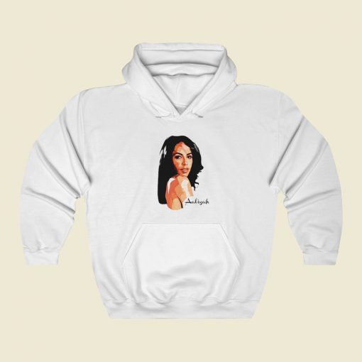 Aaliyah Art Actress Hoodie Style