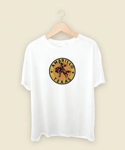 Amarillo Texas Vintage T Shirt Style