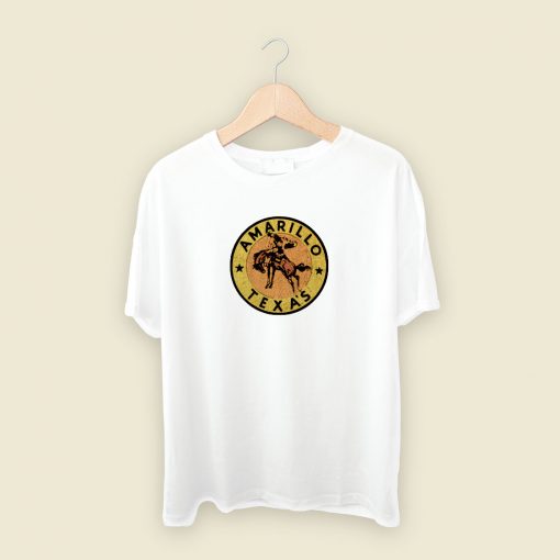 Amarillo Texas Vintage T Shirt Style