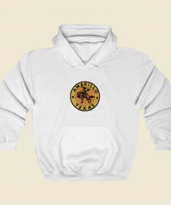 Amarillo Texas Vintage Hoodie Style