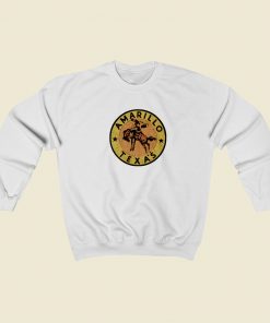 Amarillo Texas Vintage Sweatshirt Style