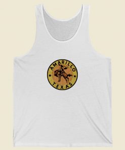 Amarillo Texas Vintage Tank Top