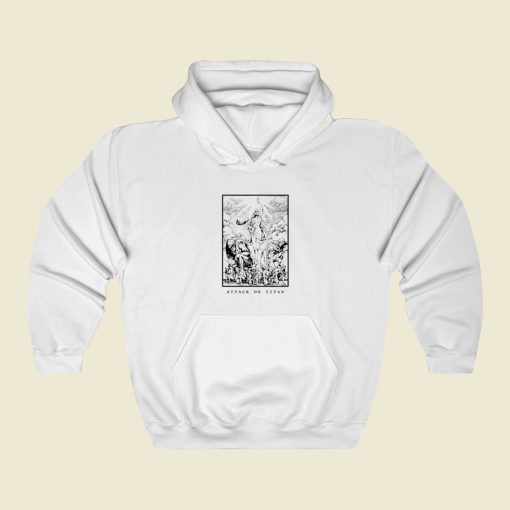 Attack On Titan Hoodie Style