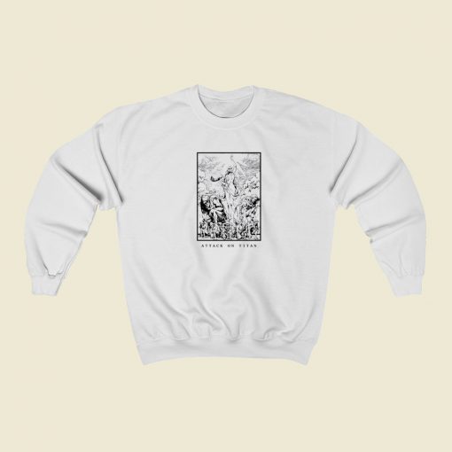 Attack On Titan Sweatshirt Style