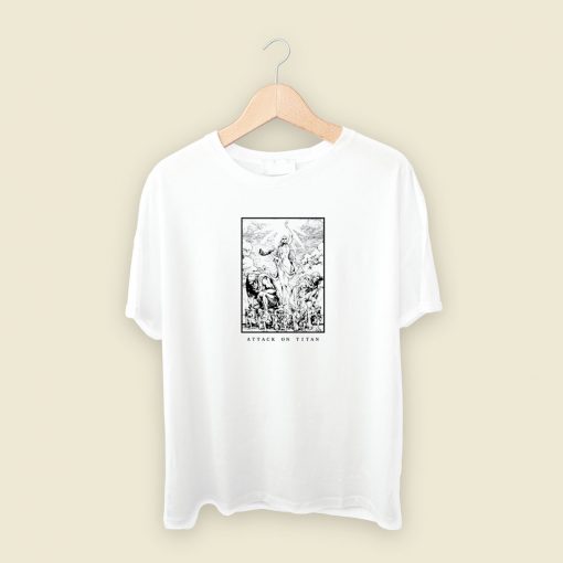 Attack On Titan T Shirt Style