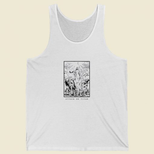 Attack On Titan Tank Top