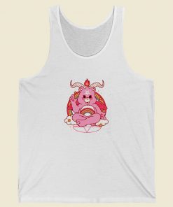 Bearphomet Rainbow Tank Top