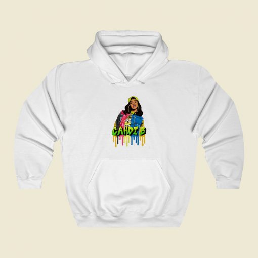 Cardi B Swag Funny Art Hoodie Style