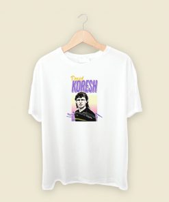 David Koresh 90s Vintage Style T Shirt Style