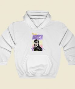 David Koresh 90s Vintage Style Hoodie Style