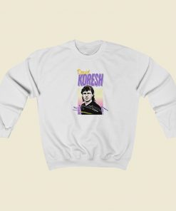 David Koresh 90s Vintage Style Sweatshirt Style