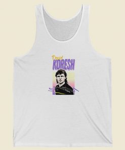 David Koresh 90s Vintage Style Tank Top