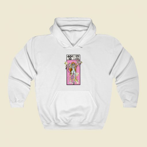 Dazzler Corner Box Art Hoodie Style