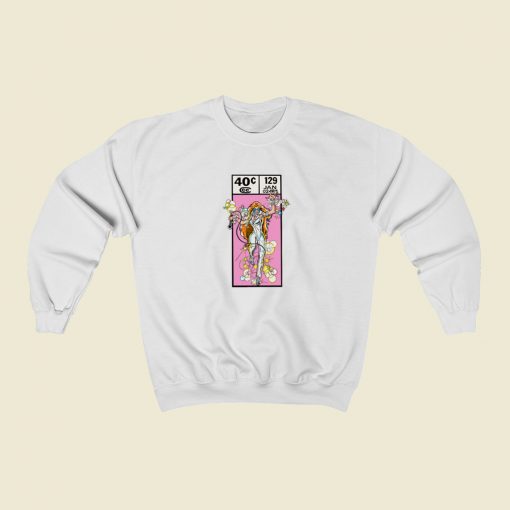 Dazzler Corner Box Art Sweatshirt Style