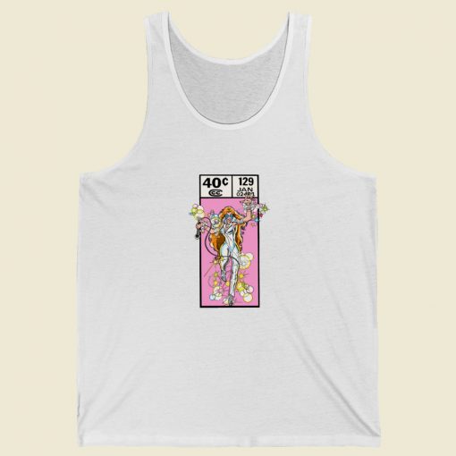 Dazzler Corner Box Art Tank Top