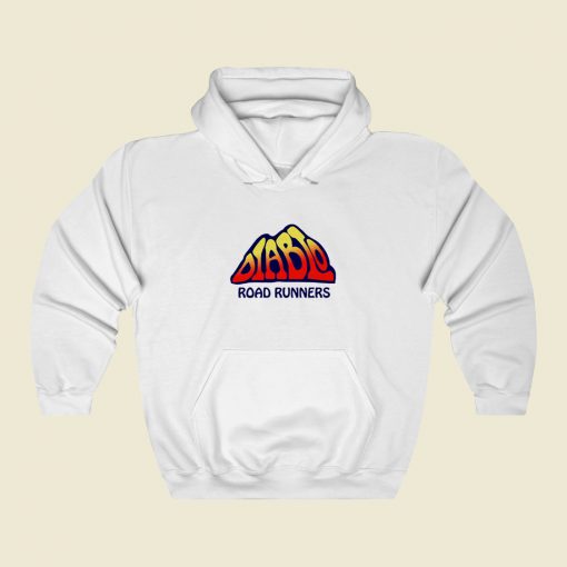 Diablo Road Runners Vintage Hoodie Style