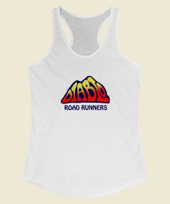 Diablo Road Runners Vintage Racerback Tank Top