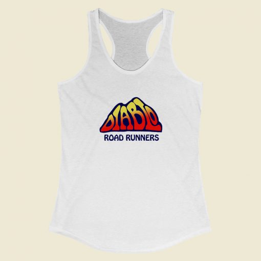 Diablo Road Runners Vintage Racerback Tank Top