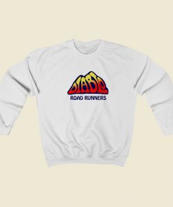 Diablo Road Runners Vintage Sweatshirt Style