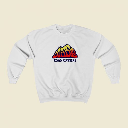 Diablo Road Runners Vintage Sweatshirt Style