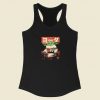 Edo Child Japanese Funny Racerback Tank Top