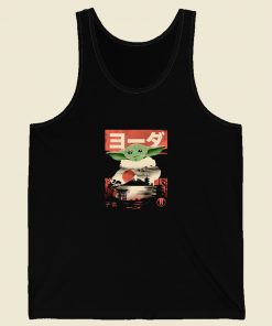 Edo Child Japanese Funny Tank Top