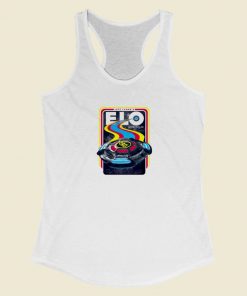 Elo Electric Light Tour Racerback Tank Top