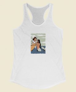 Enchanted Mermaid Racerback Tank Top