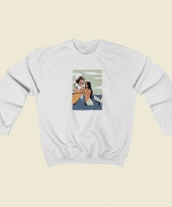 Enchanted Mermaid Sweatshirt Style