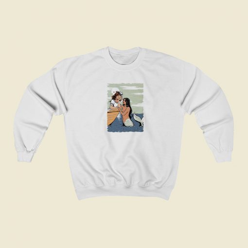 Enchanted Mermaid Sweatshirt Style