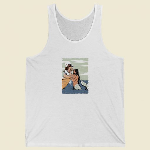 Enchanted Mermaid Tank Top