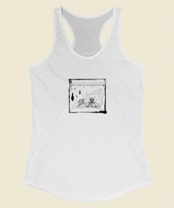 Fear and Loathing In Los Angeles Racerback Tank Top