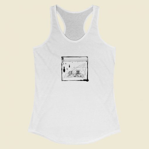 Fear and Loathing In Los Angeles Racerback Tank Top