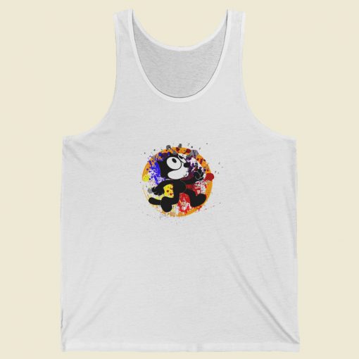 Felix The Cat Colour Tank Top