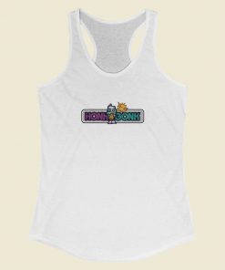 Honk 4 Gonk Funny Racerback Tank Top