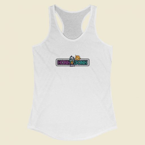 Honk 4 Gonk Funny Racerback Tank Top