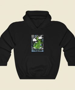 Jack Bean Graphic Hoodie Style