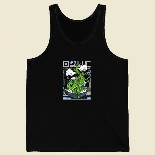 Jack Bean Graphic Tank Top