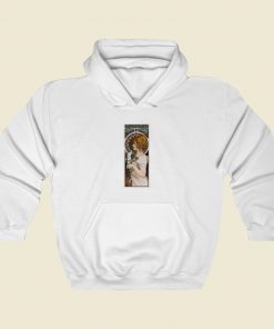 La Plume France Vintage Hoodie Style