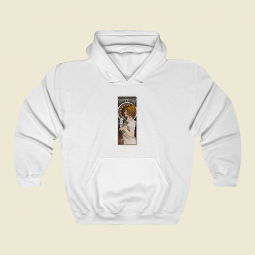 La Plume France Vintage Hoodie Style